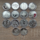 Річний набір ювілейних монет 2023 (14 штук), photo number 5