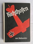 1938 г. Манфред Фрайгерр фон Рихтгофен - лучший летчик-истребитель первой мировой войны, фото №2