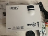 Портативний проектор UNIC 40, Компактний мультимедійний LED НОВИЙ, numer zdjęcia 6