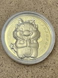 Рік Дракона 2024 сувенірна монета Китайський Новий Рік, фото №2