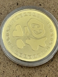 Рік Дракона 2024 сувенірна монета Китайський Новий Рік, фото №4