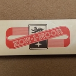 Набор карандашей KOH-I-NOOR, 11 шт., 1986 год, Чехословакия, фото №2