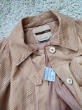 Пиджак жакет куртка из настоящей кожи питона бренд Bally made in Italy, фото №12