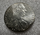 1780 Австрія Талер Марії Терезії Рестрайк, фото №13