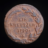 1 Крейцер 1790 S, Австро-Угорщина, фото №3