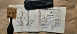 Стеклорез Алмазный 0,03 карат,ТИП-2 ,новые в заводской упаковке с паспортом, фото №2