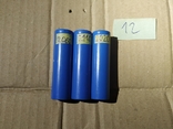 Аккумуляторы 18650 2000-2100mAh (замеренная емкость) 3шт, фото №3