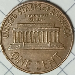 США 1 цент 1960 D, фото №3