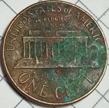 США 1 цент 1962 D, фото №3
