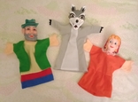 Театральные куклы (Волк и Красная Шапочка), фото №2