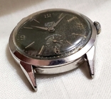Німецький механічний годинник Ruhla-UMF з нержавіючої сталі 15 коштовностей, фото №5