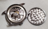 Німецький механічний годинник Ruhla-UMF з нержавіючої сталі 15 коштовностей, фото №9