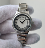 Жіночий годинник Bulova 96L257 Crystal Mother of Pearl Dial Ladies новий, фото №5