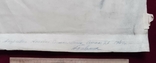 1942 р. Павлюк А.Г. Жіночий портрет (Анохіна,Семипалатинськ) папір олівець 42Х29 см, фото №11