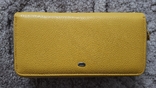 Кошелек Classic кожа DR. BOND W39-3 yellow, photo number 5