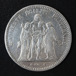5 франков 1873(А), фото №2