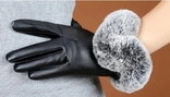 1шт - Женские утепленные перчатки р S-M-L для сенсорного экрана, фото №5