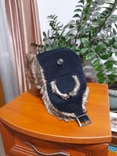 Зимова шапка, 57 розміру, фото №2