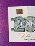 20 доларів 1991 рік Канада, фото №5