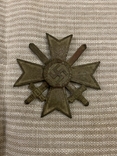 Крест За военные заслуги 2 класса с мечами 1939г. Германия., фото №3