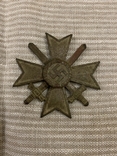 Крест За военные заслуги 2 класса с мечами 1939г. Германия., фото №2