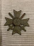 Крест За военные заслуги 2 класса с мечами 1939г. Германия., фото №6