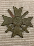 Крест За военные заслуги 2 класса с мечами 1939г. Германия., фото №8