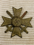 Крест За военные заслуги 2 класса с мечами 1939г. Германия., фото №4