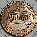 США 1 цент 1976, фото №3