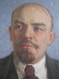 Соцреализм.портрет Ленина. Копия, фото №3