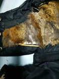 Куртка тепла жіноча. Пуховик JKT пух хутро р-р 38, фото №12
