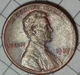 США 1 цент 1987, фото №2