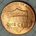 США 1 цент 2018, фото №3