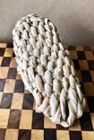 Тапочки (лапти) плетеные из рогозы (размер 38-40) для бани, photo number 5