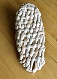 Тапочки (лапти) плетеные из рогозы (размер 38-40) для бани, numer zdjęcia 9
