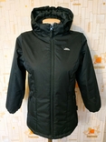 Куртка спортивна жіноча. Термокуртка TRESPASS мембрана 2 000 мм на зріст 134-140 см, фото №2