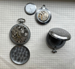 Кишенькові годинники на запчастини, фото №5
