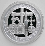 25 евро Австрия Венская сокровищница серебро, фото №2