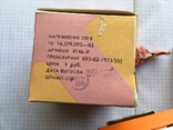 Регулятор тока новый пр-ва СССР паспорт и коробок клеймо Знак качества РТ-3М, фото №4