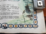 Памятный сертификат США WW2 1945, фото №6