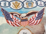 Памятный сертификат США WW2 1945, фото №8