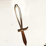 Нож для писем- первя мировая война германия, фото №4