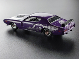 1971 Dodge Charger Custom. M2 Machines (1:64). #1961, фото №6