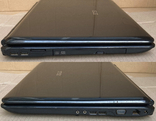 Ноутбук Asus K70IJ Dual Core T4500 RAM 4Gb HDD 320Gb Intel GMA 4500M, фото №6