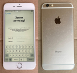 Apple iPhone 6 16Gb Gold Neverlock + Apple iPhone 6 16Gb Gold Neverlock, фото №3