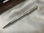 Срібна кулькова ручка IG Metal Подяка за сорок років членства Німеччина, фото №5