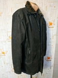 Куртка шкіряна утеплена чоловіча KINGFIELD р-р 52, фото №6