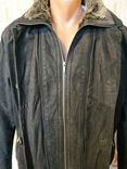 Куртка шкіряна утеплена чоловіча KINGFIELD р-р 52, фото №9