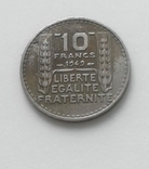 Франция 1949 год 10 франков, фото №4