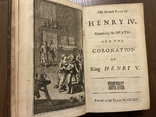 Лондон 1714 Твори Вільям Шекспір Збірка Конволют Стародрук Гравюри, фото №2